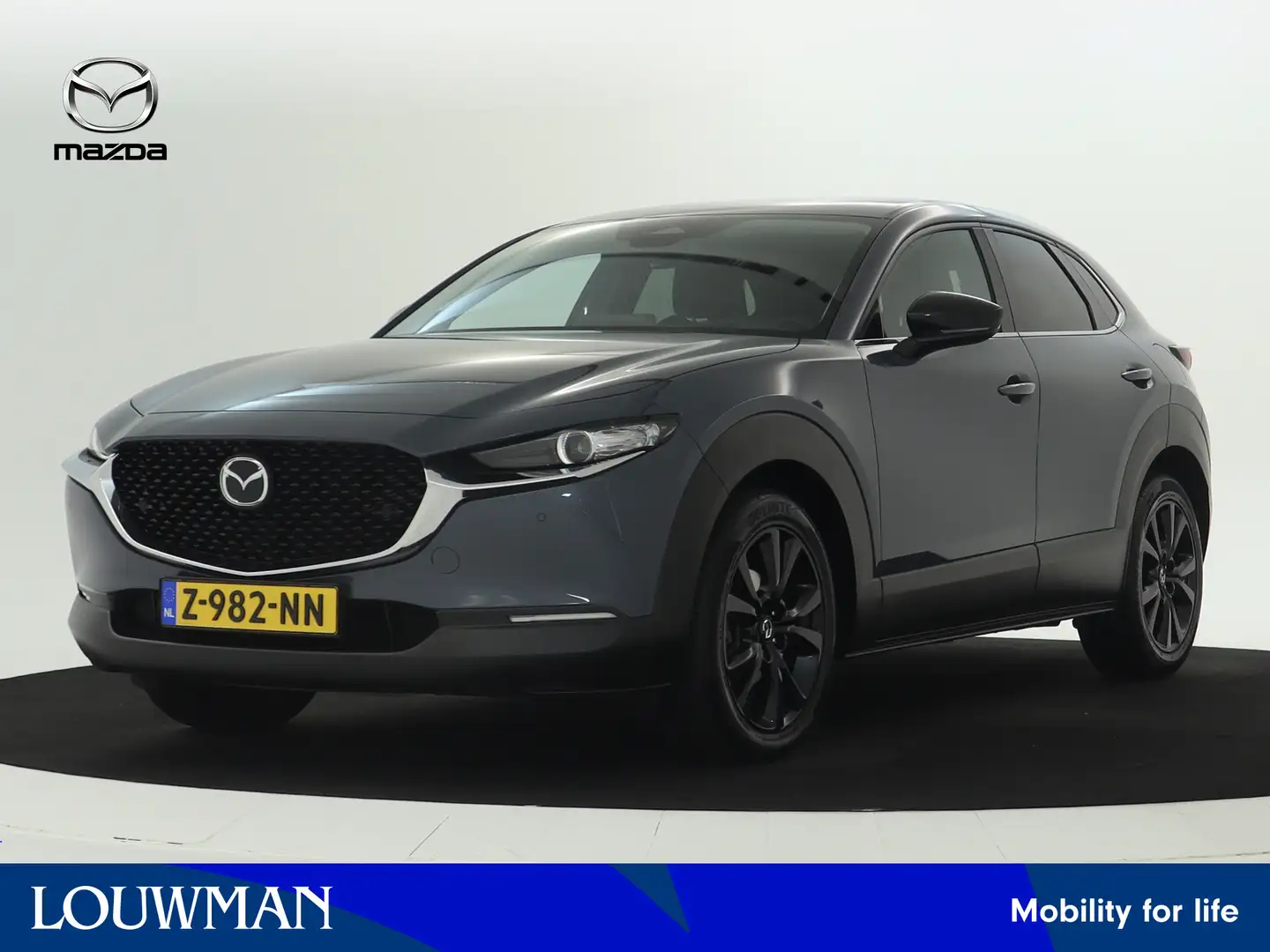 Mazda CX-30 2.0 e-SkyActiv-G M Hybrid Homura automaat | Camera Gris - 1