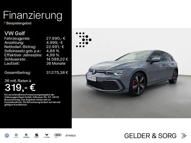 Volkswagen Golf GTE GTE 1.4 eTSI Matrix*RFK*ACC*CarPlay*Digital