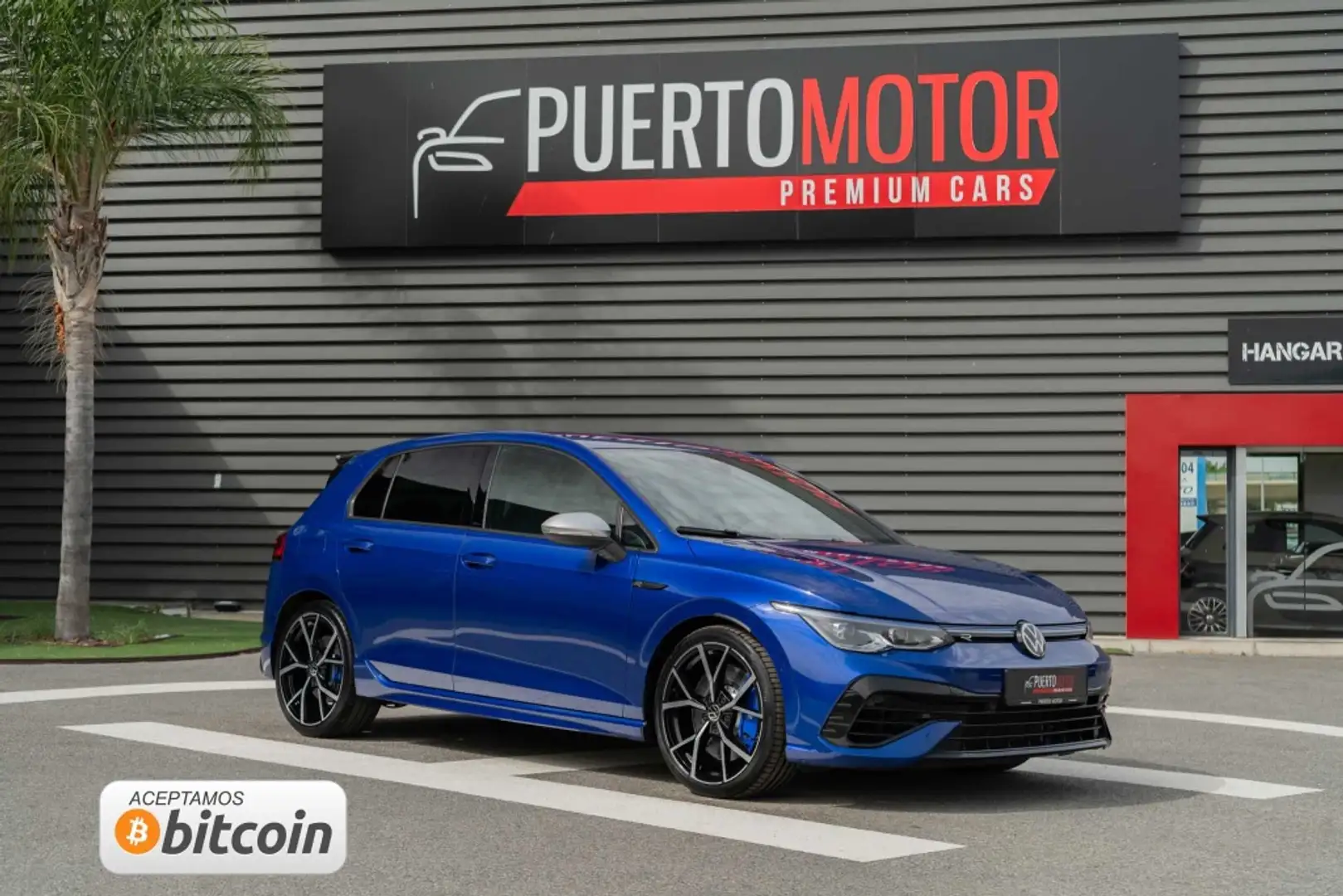 Volkswagen Golf 2.0 TSI R DSG 235kW Azul - 1