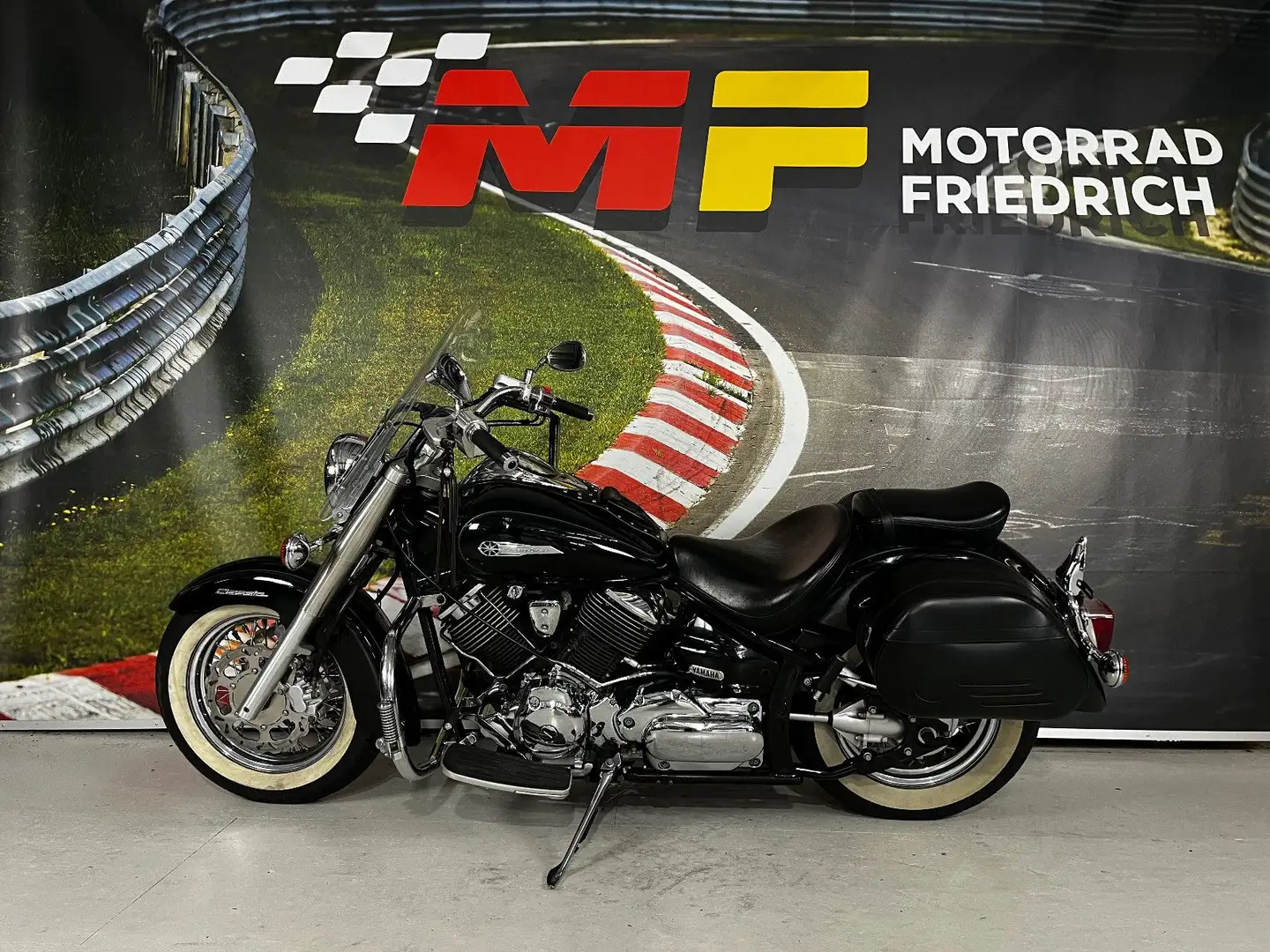Yamaha XVS 1100 DragStar Classic [1. Hand, Scheckheft] Noir - 2