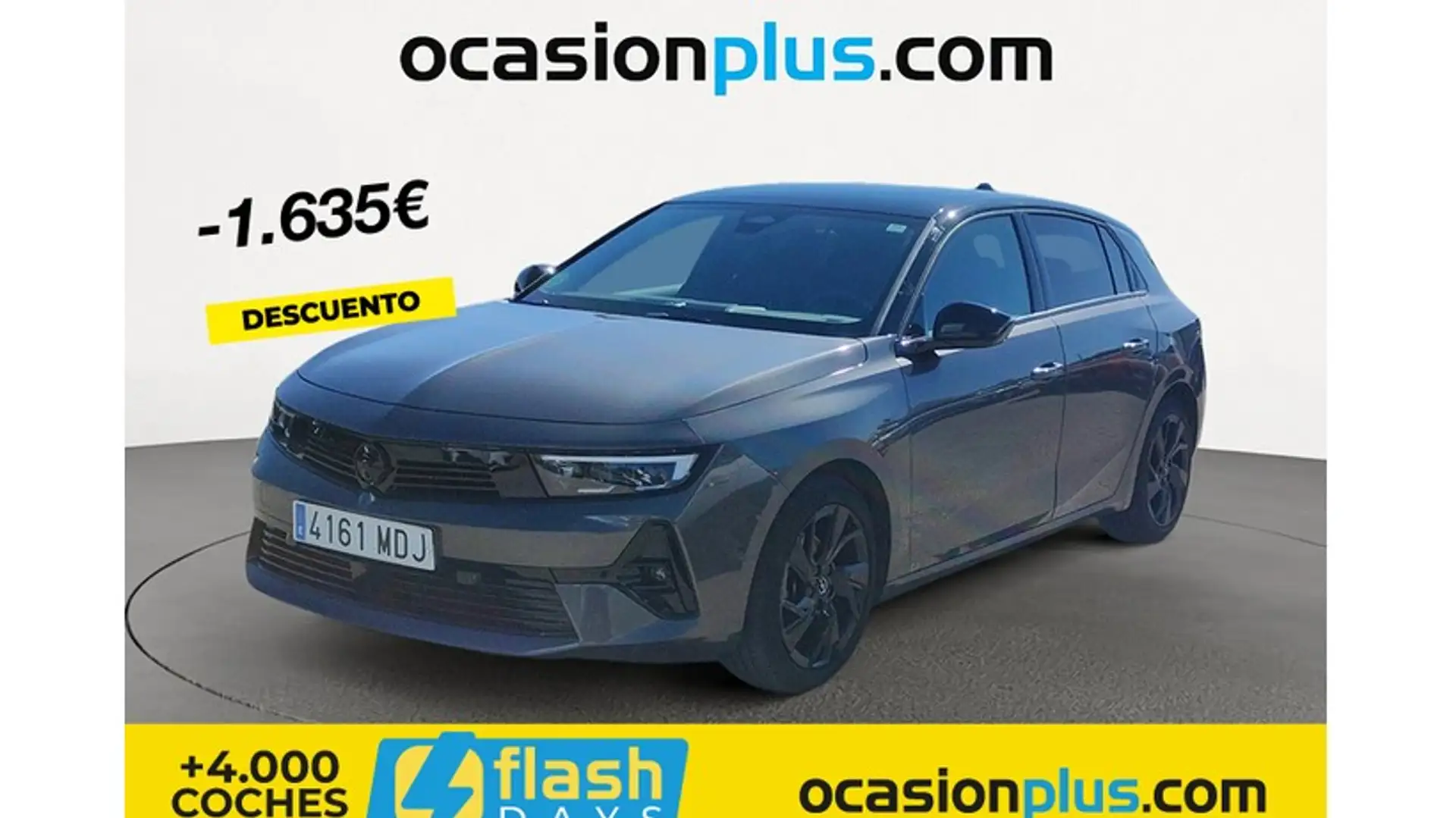 Opel Astra 1.2T XHT S/S GS 130 Gris - 1