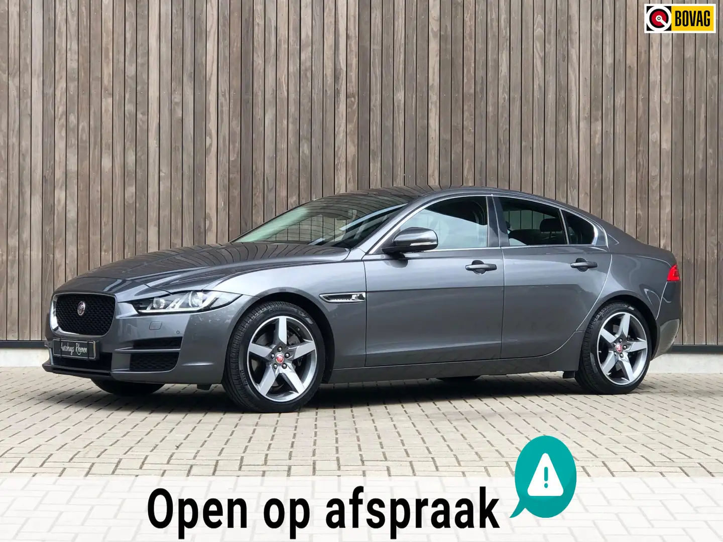 Jaguar XE 2.0 Portfolio|Luxe lederen bekleding|Trekhaak| Gri - 1