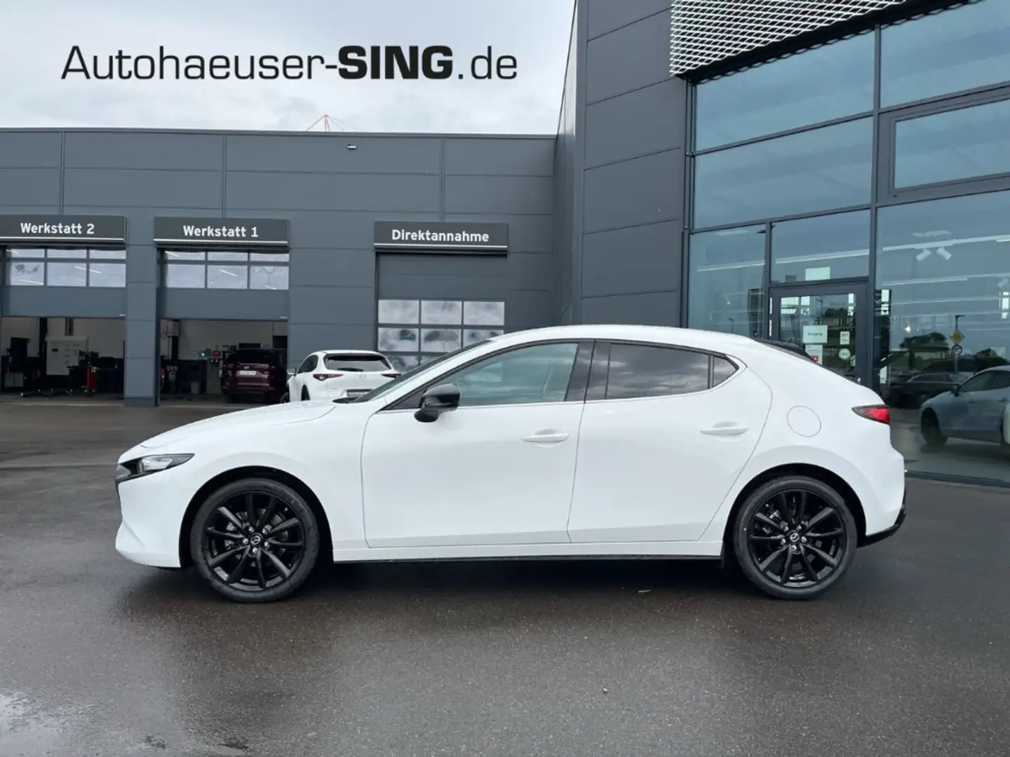 Mazda 3 Homura Kamera Keyless Induktion AppleCarPlay Weiß - 2