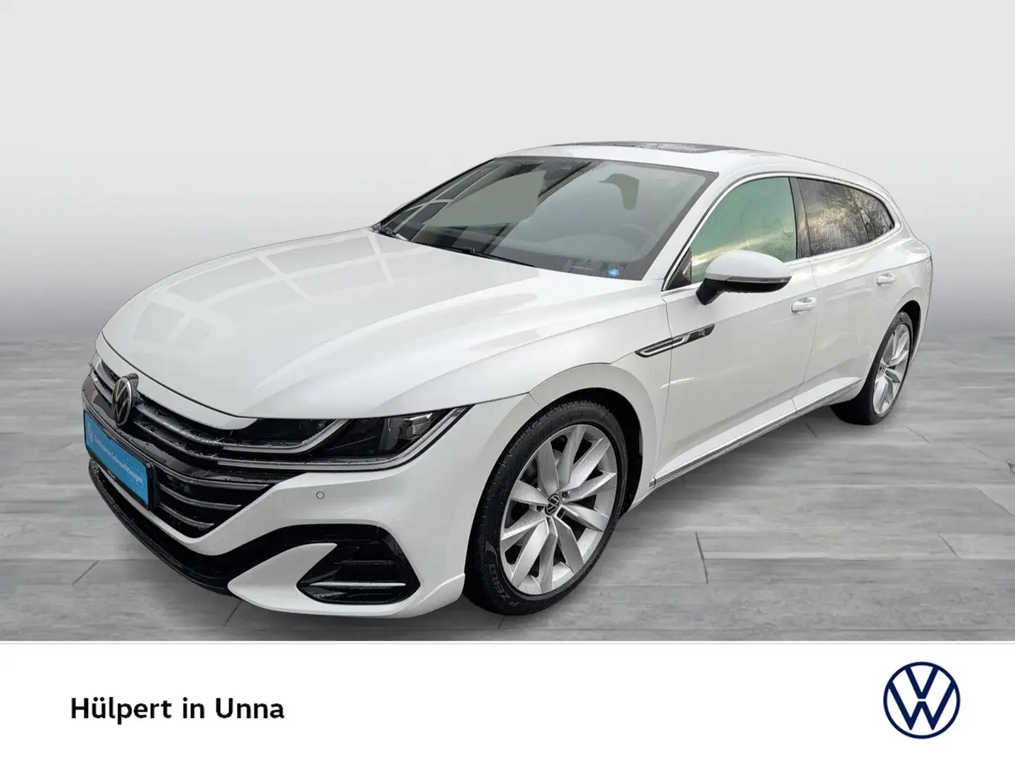 Volkswagen Arteon Shooting Brake 2.0 R-LINE PANO AHK LM19 Blanco - 1