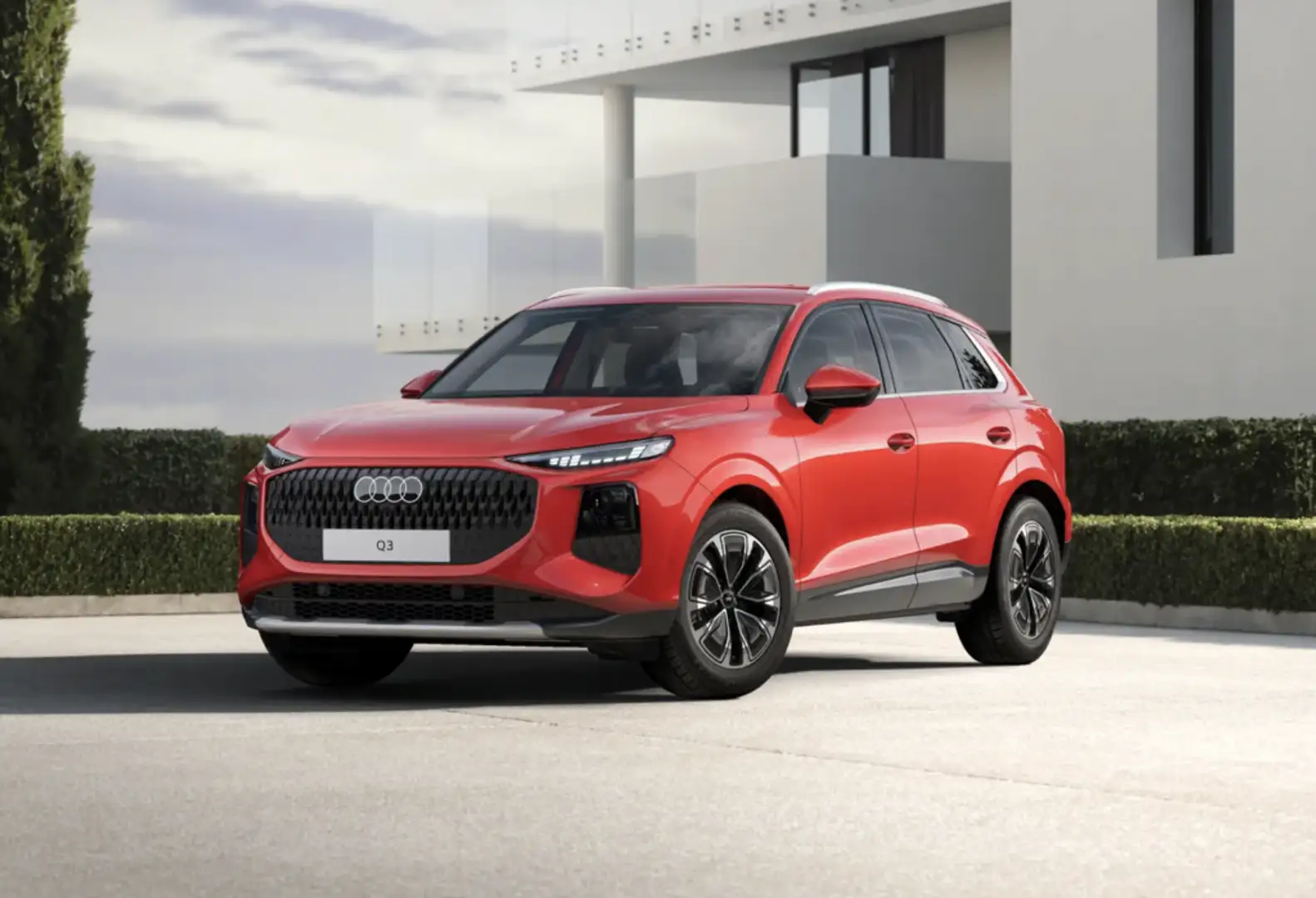 Audi Q3 2.0 TDI Advanced S tronic 110kW Rojo - 1