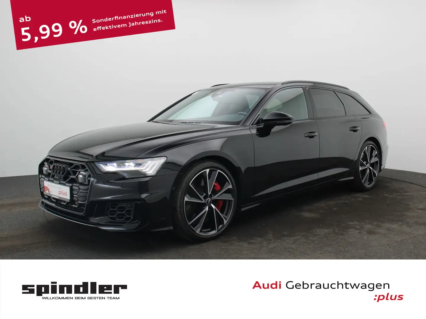 Audi S6 TDI quattro / Pano, HD-Matrix, AHK, B&O Noir - 1