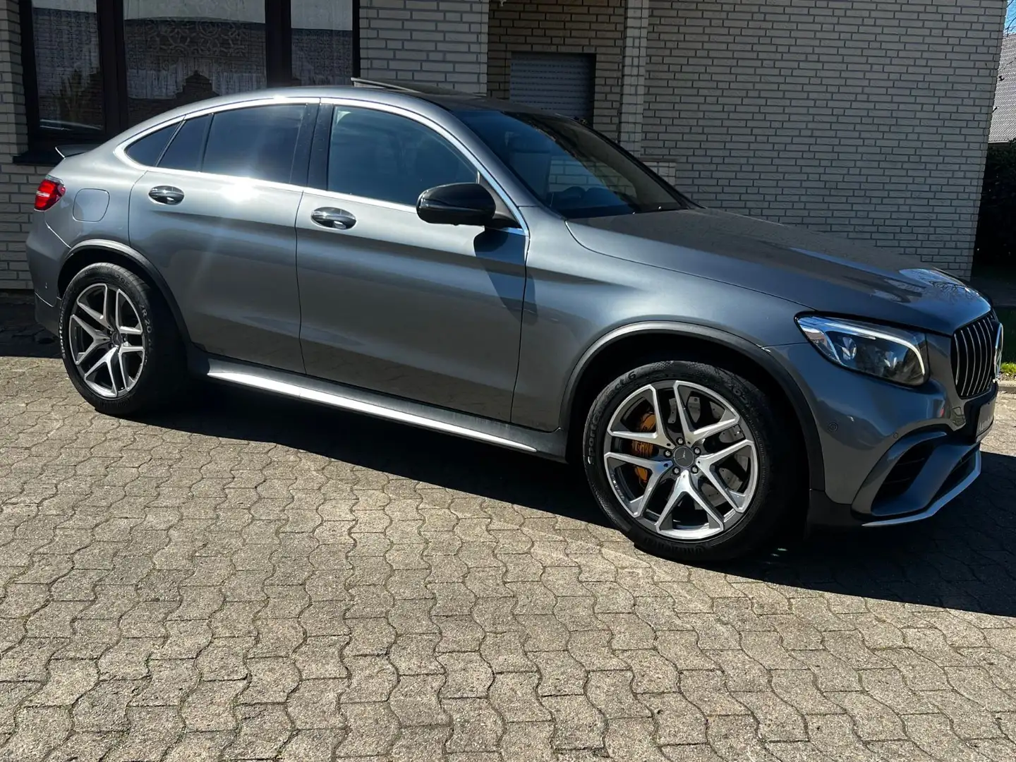 Mercedes-Benz GLC 63 AMG GLC 63 S AMG Coupe 4Matic SAGA,HUD, Carbon, Šedá - 2