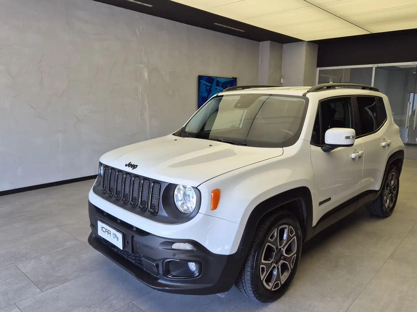 Jeep Renegade 1.6 Multijet Limited Bianco - 1