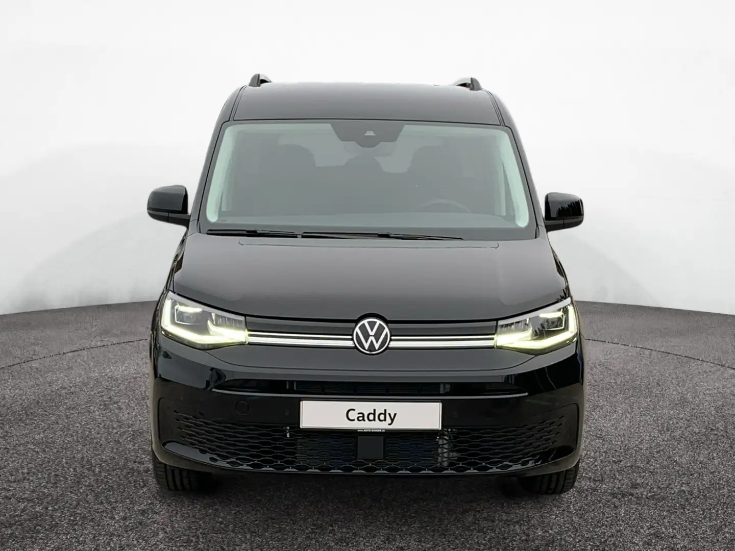 Volkswagen Caddy GOAL eHybrid AHK*NAV*LED*CAM*ACC Schwarz - 2