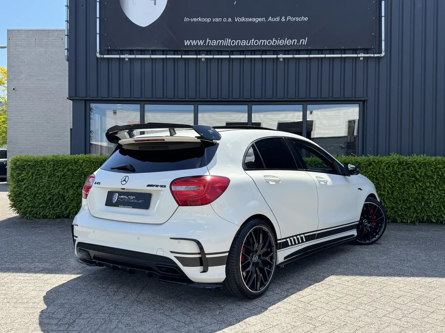 Mercedes-Benz A 45 AMG A45 361pk 4MATIC Aerodynamica Pakket Maxton Panora Fehér - 2