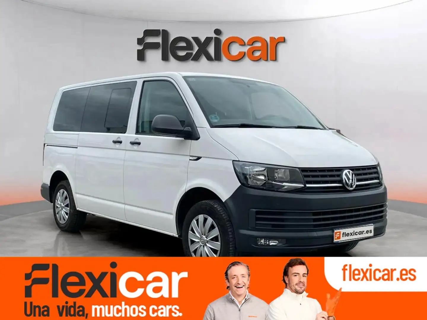 Volkswagen T5 Caravelle 2.0TDI Comfortline Edition Blanco - 1