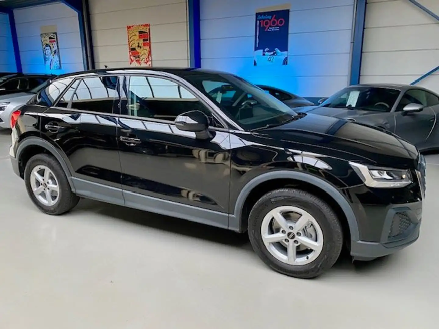 Audi Q2 35 TFSI   S tronic Zwart - 1