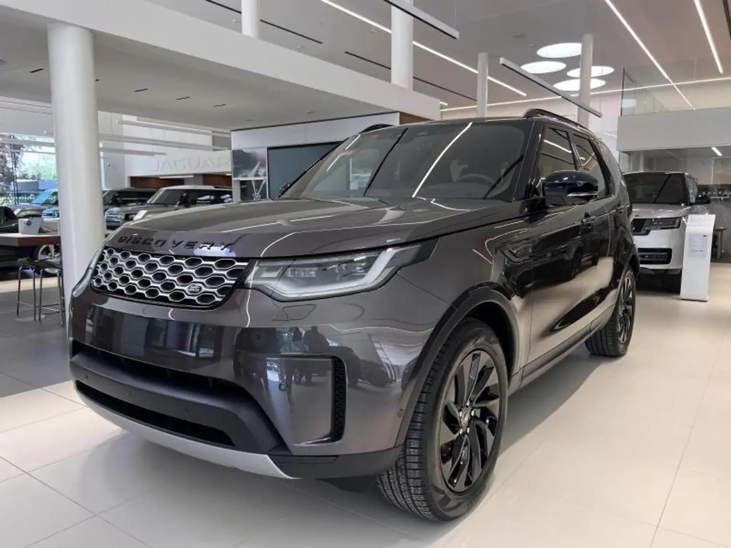 Land Rover Discovery D250 S AWD Сірий - 1