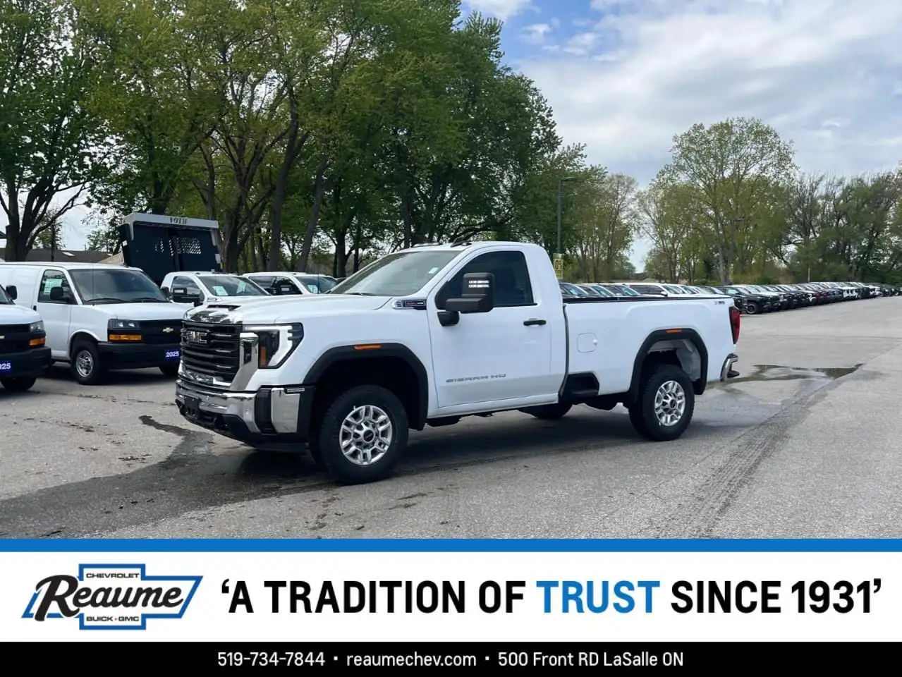 2026 GMC Sierra 2500HD