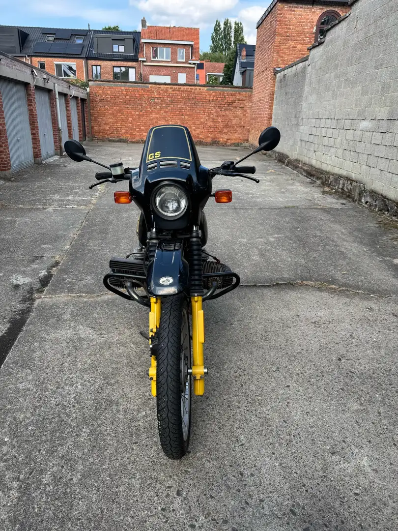 BMW R 100 GS Fekete - 2