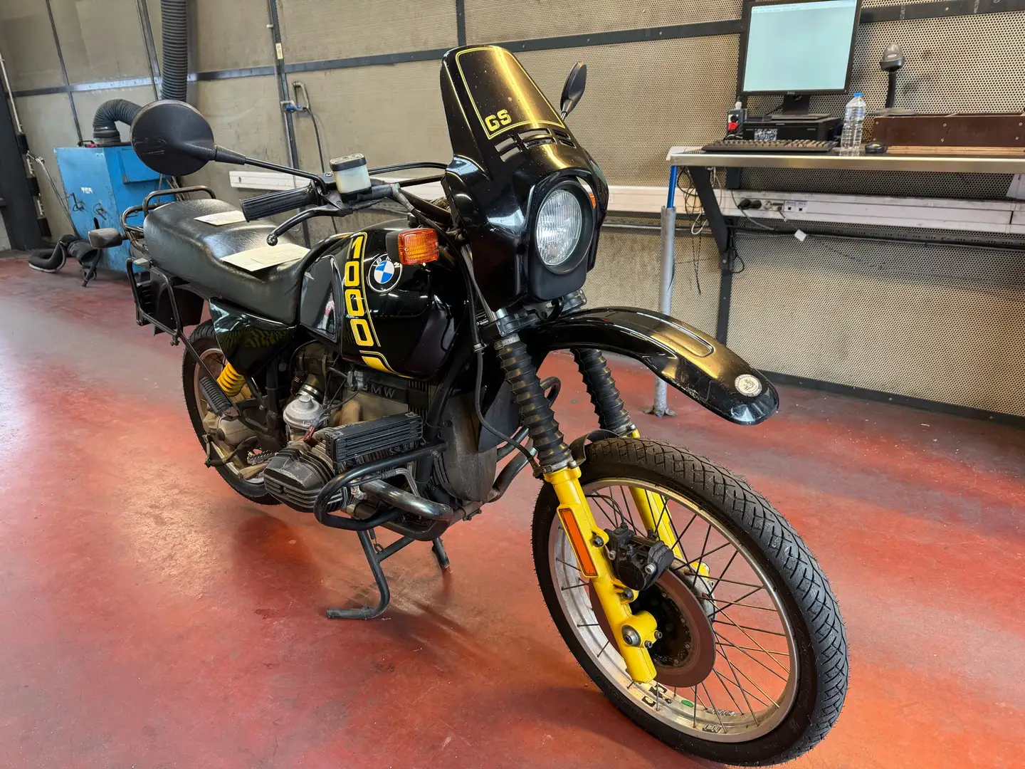 BMW R 100 GS Fekete - 1