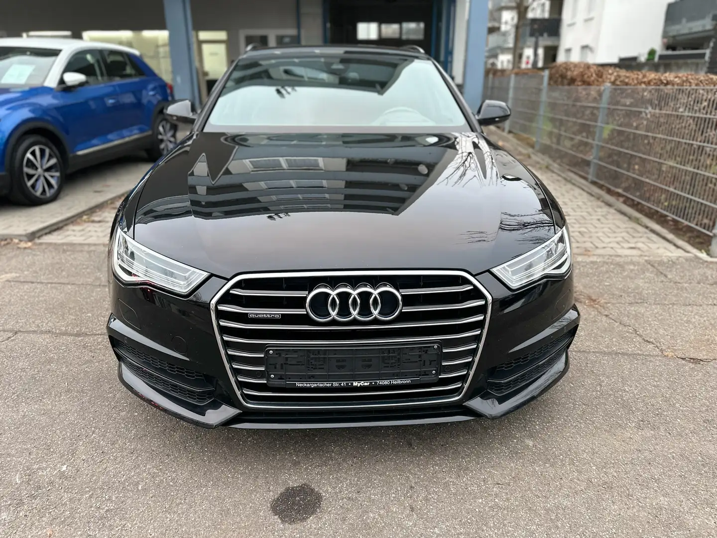 Audi A6 3.0 TDI quattro Automatik S-Line HuD Leder Kamera Negro - 2