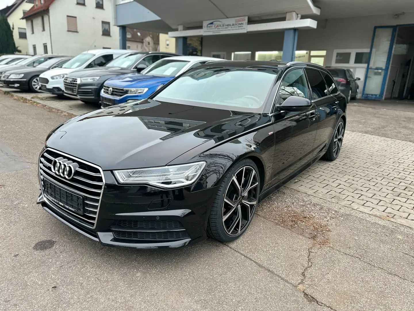 Audi A6 3.0 TDI quattro Automatik S-Line HuD Leder Kamera Negro - 1