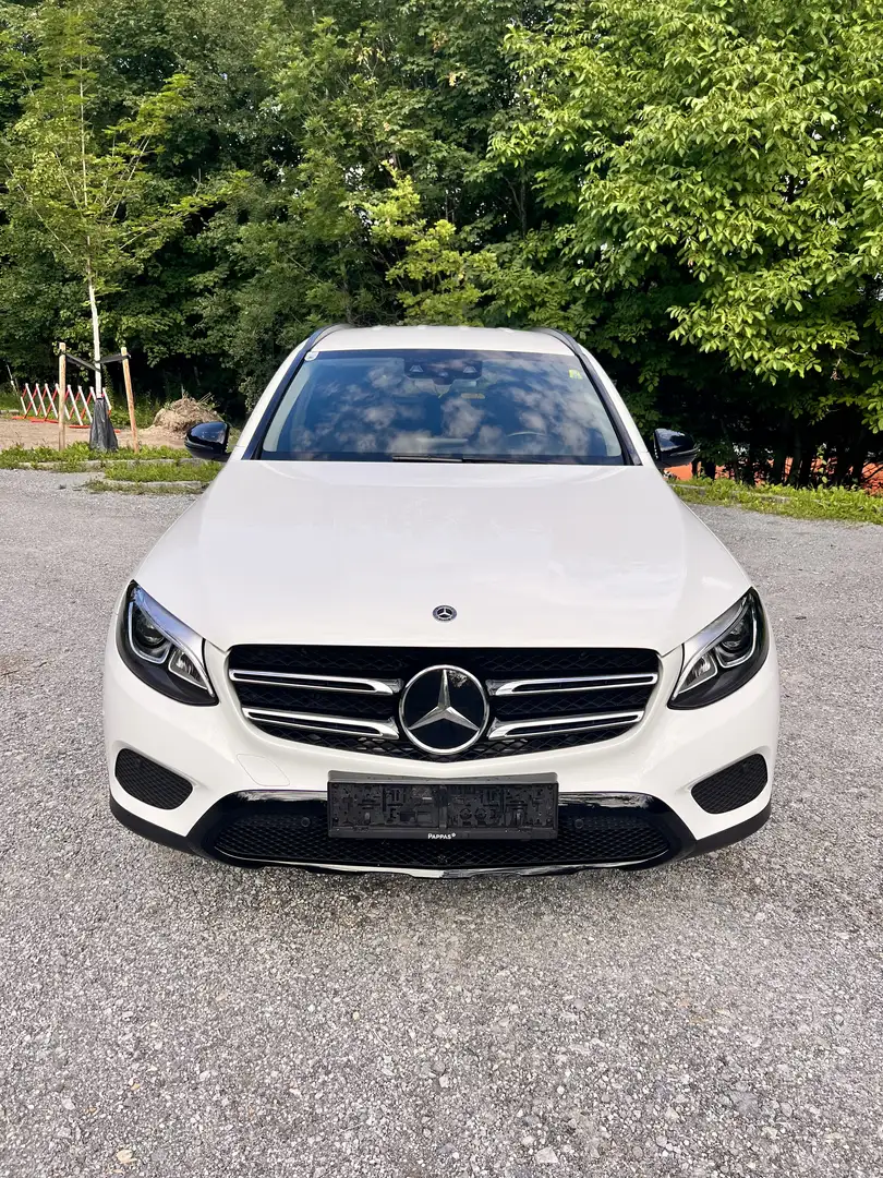 Mercedes-Benz GLC 220 220d 4MATIC Aut. Weiß - 2