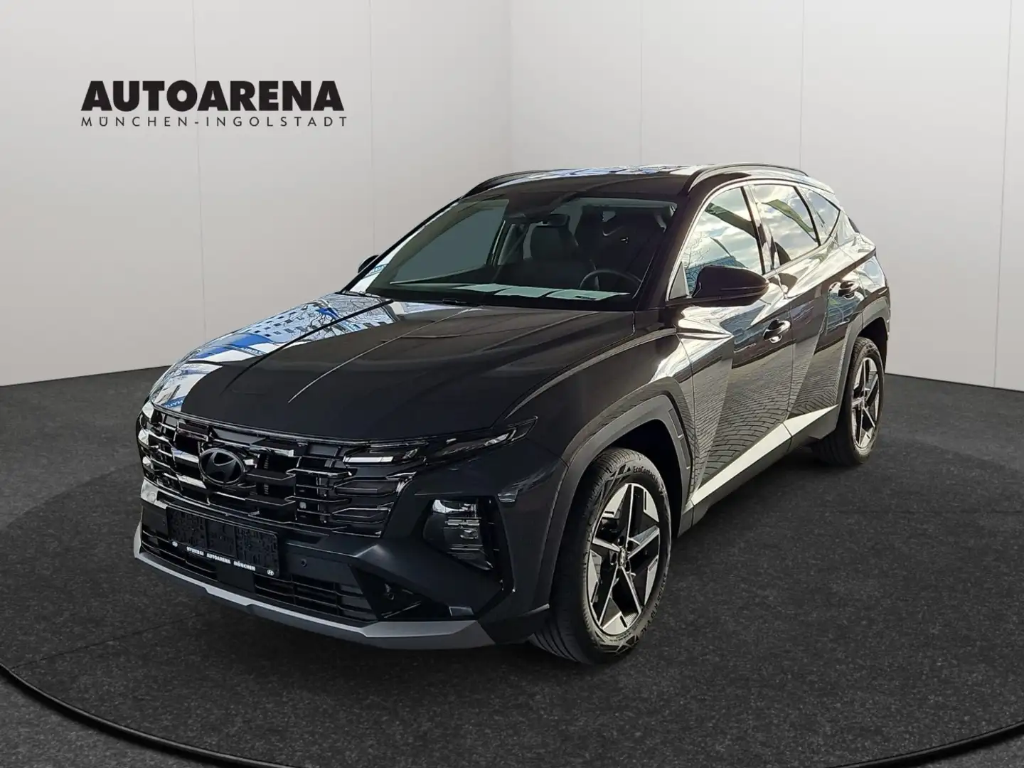 Hyundai TUCSON 1.6 T-GDI Trend FLA SpurH MATRIX LM Navi Grijs - 2