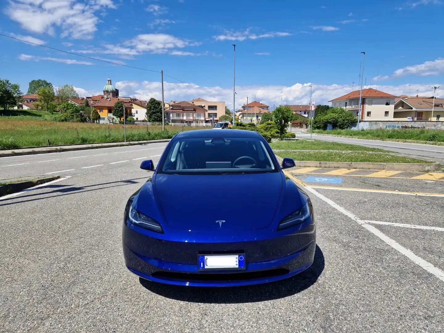 Tesla Model 3 Model 3 Standard rwd Plus Blu/Azzurro - 1