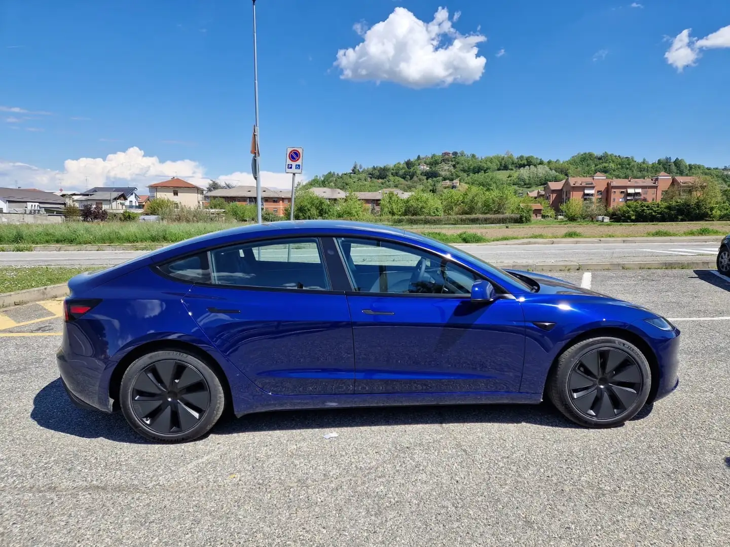 Tesla Model 3 Model 3 Standard rwd Plus Blu/Azzurro - 2