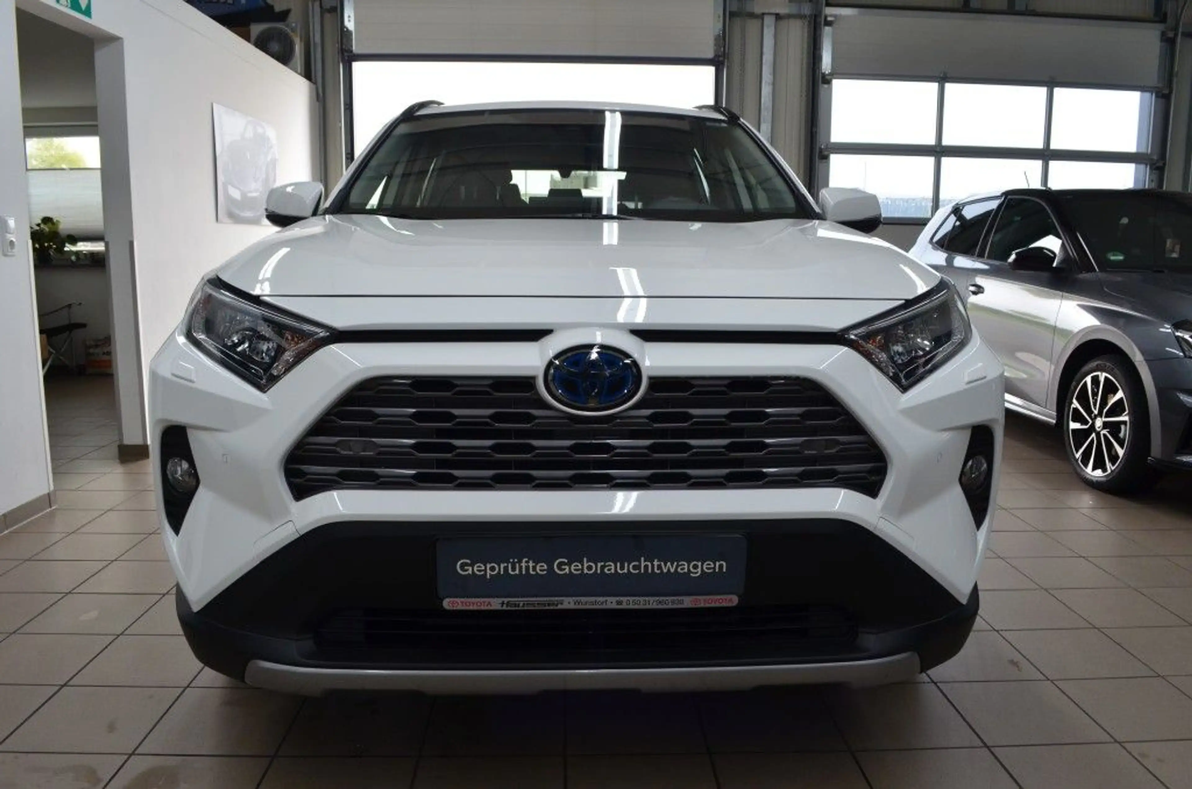 Toyota RAV 4 2.5 4x2 Hybrid Team D+Technik P.+ALLWETTERREIFEN — photo 2