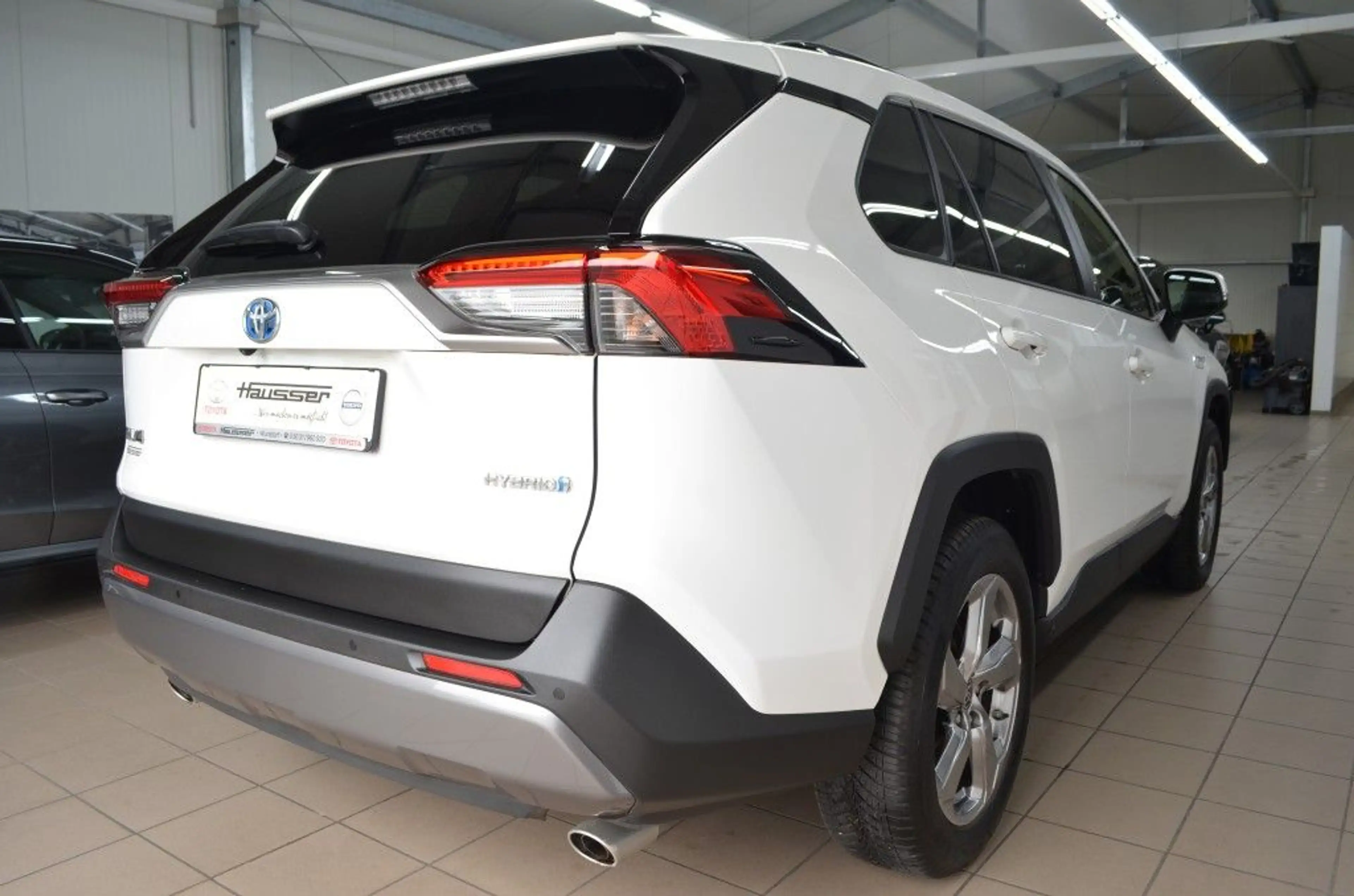 Toyota RAV 4 2.5 4x2 Hybrid Team D+Technik P.+ALLWETTERREIFEN — photo 8