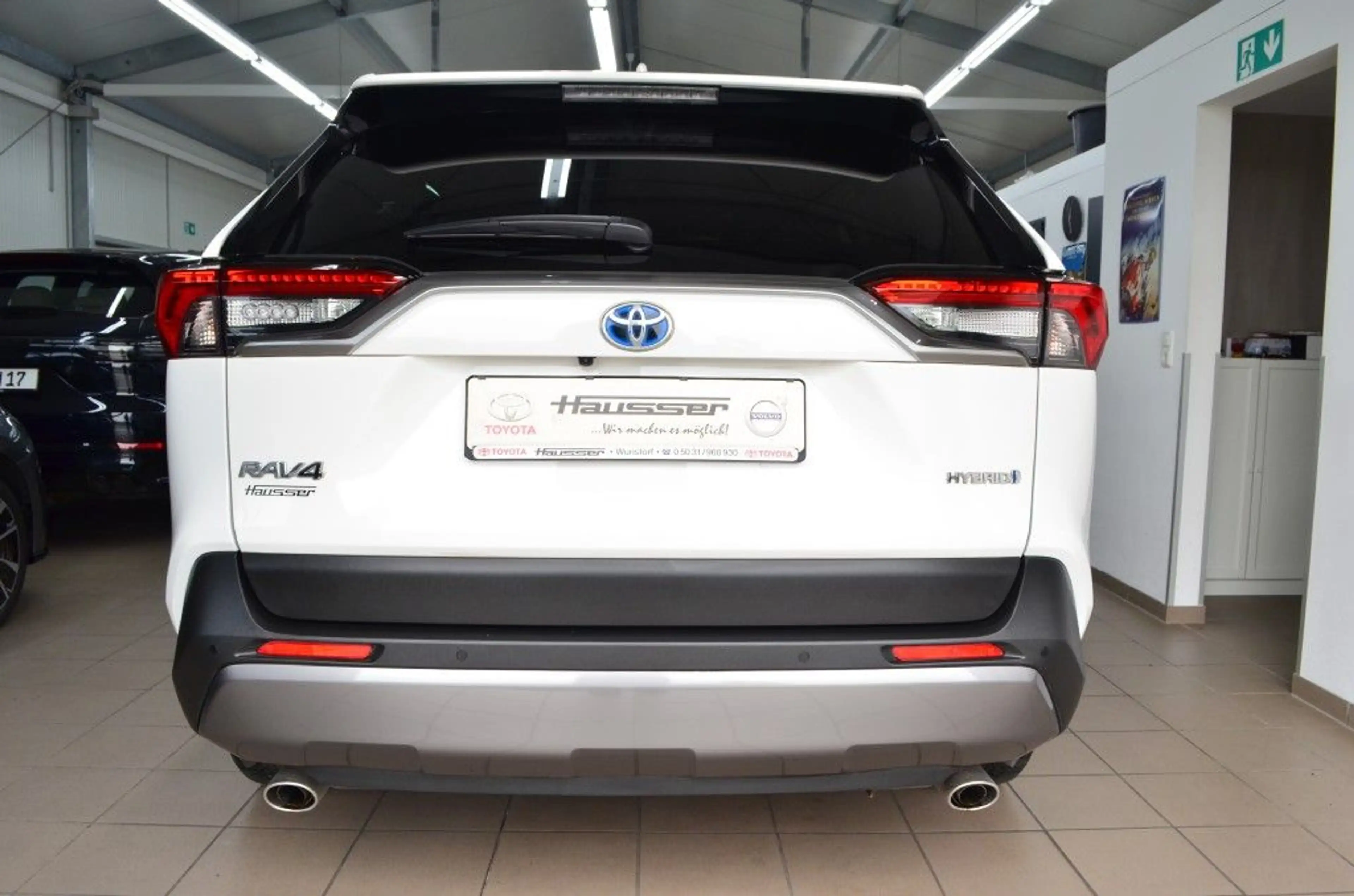 Toyota RAV 4 2.5 4x2 Hybrid Team D+Technik P.+ALLWETTERREIFEN — photo 7