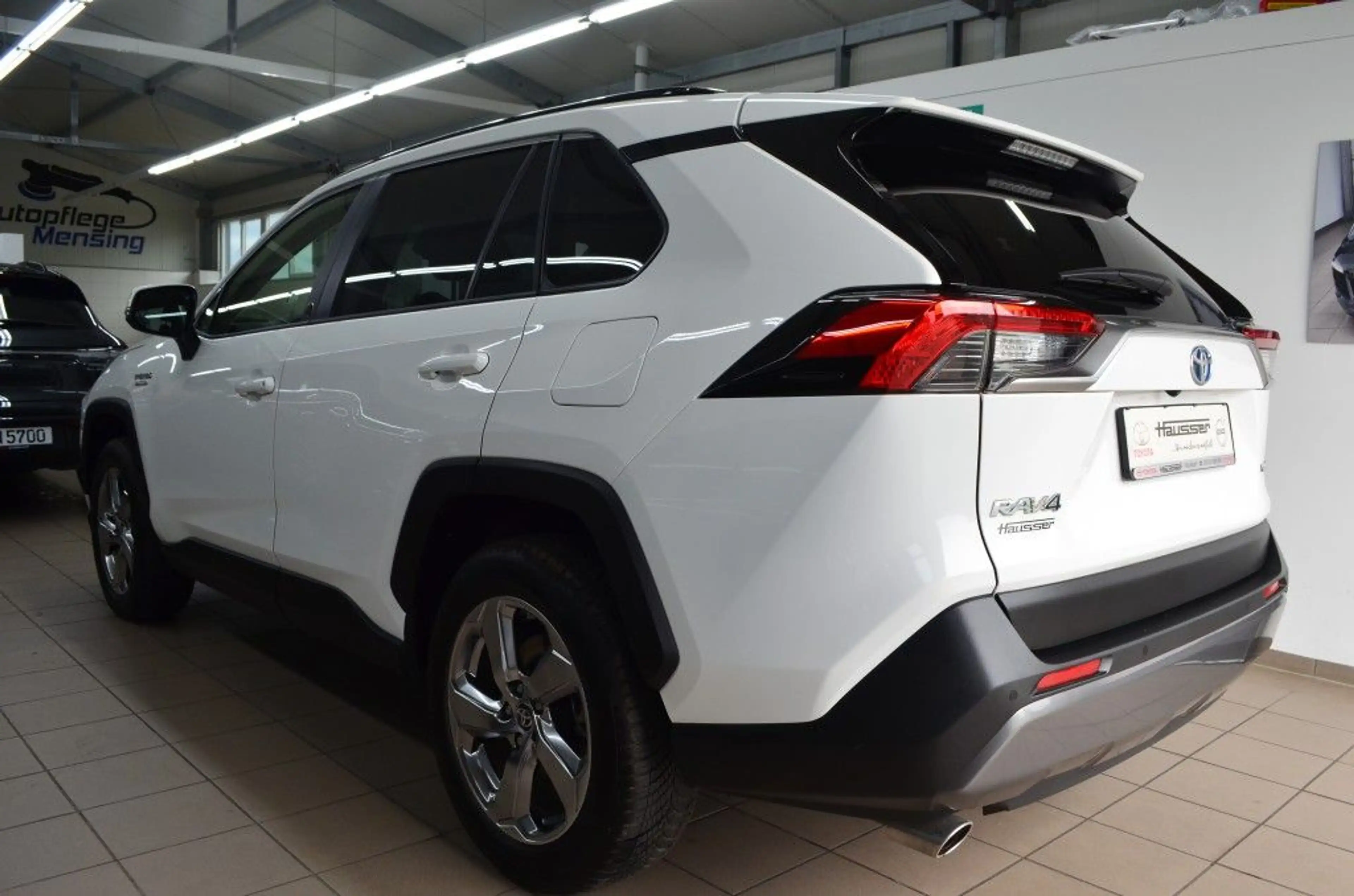 Toyota RAV 4 2.5 4x2 Hybrid Team D+Technik P.+ALLWETTERREIFEN — photo 6
