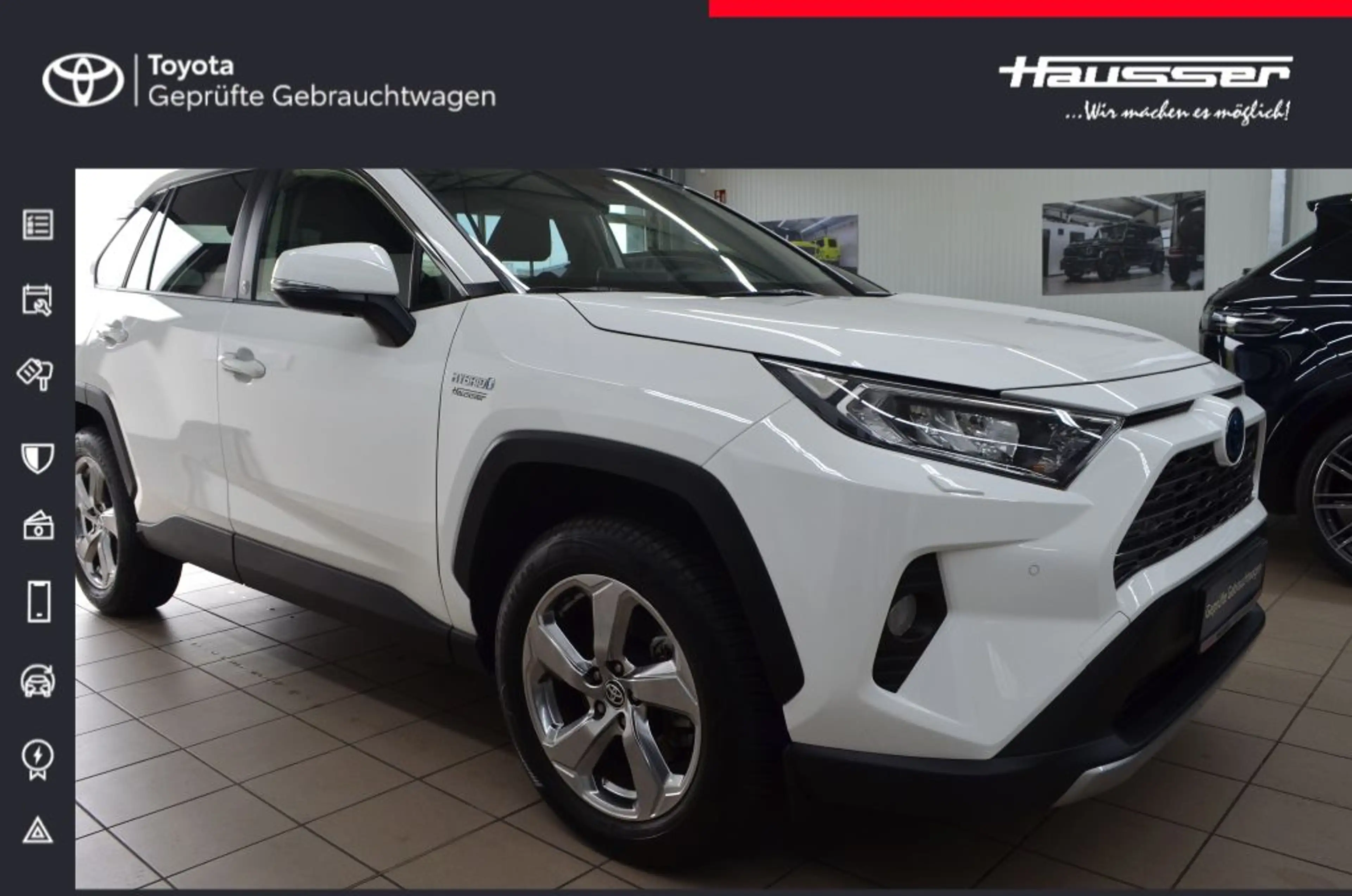 Toyota RAV 4 2.5 4x2 Hybrid Team D+Technik P.+ALLWETTERREIFEN