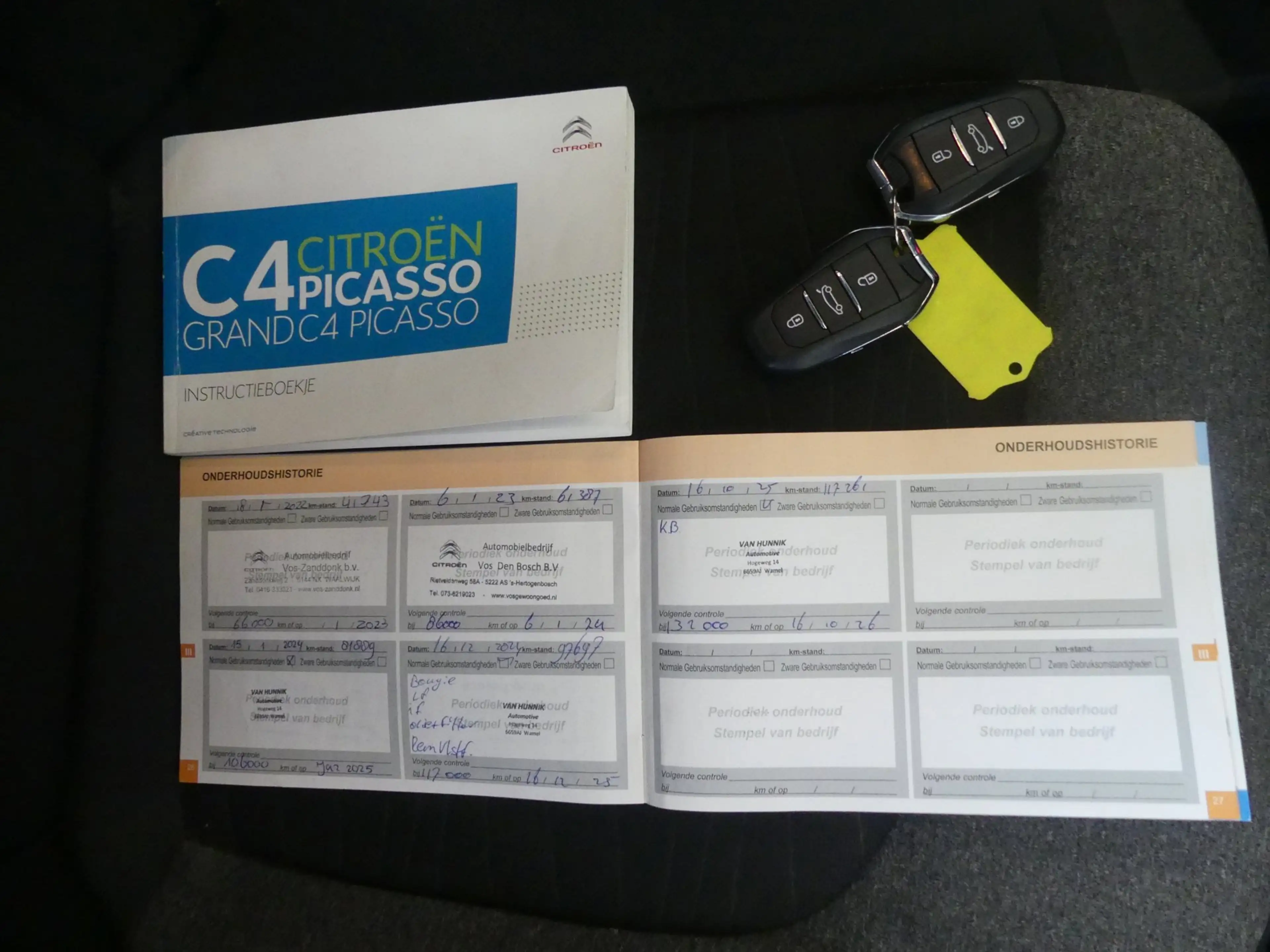 Citroen C4 Picasso 1.2 PureT Selection - Navigatie - Keurig Onderhoud — photo 5