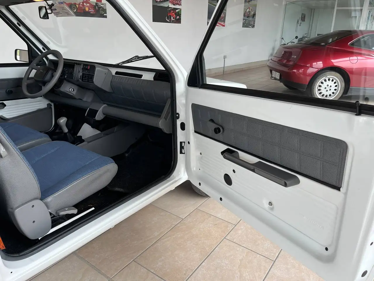 Fiat Panda 900 i.e. cat ***UNICO PROPRIETARIO KM REALI !!!!!!!!!!!!****, foto 12