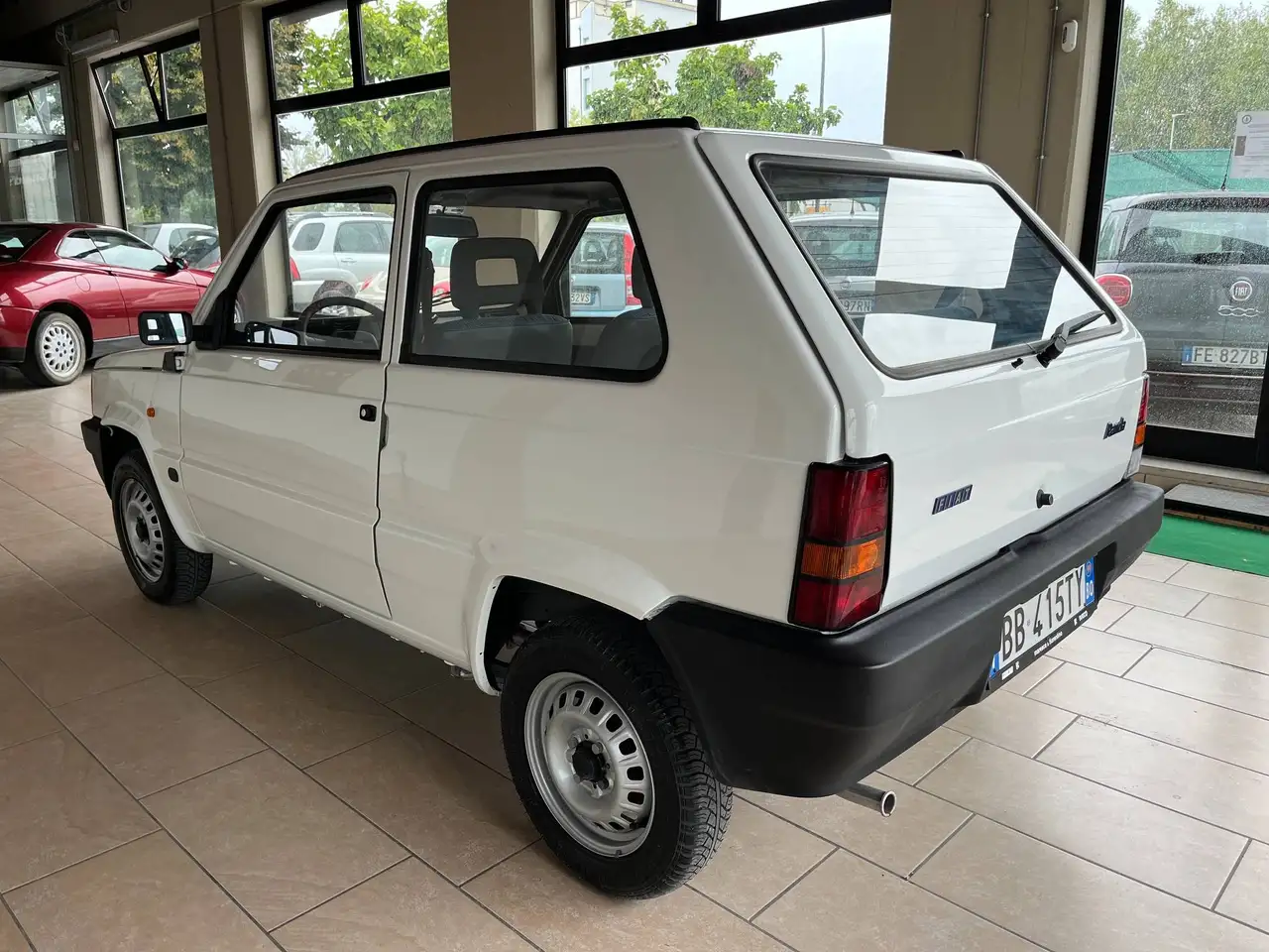 Fiat Panda 900 i.e. cat ***UNICO PROPRIETARIO KM REALI !!!!!!!!!!!!****, foto 2