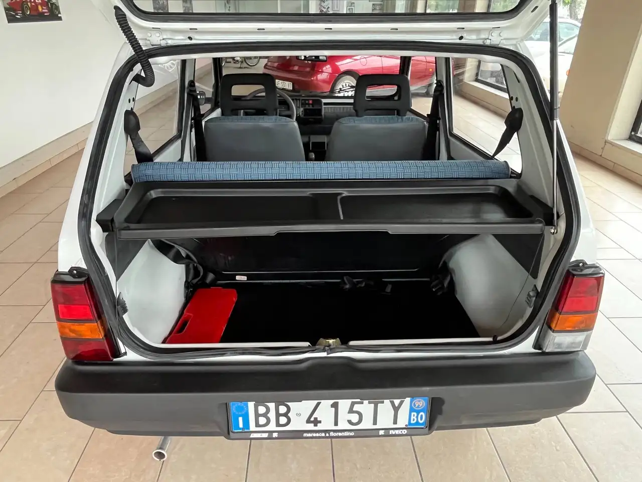 Fiat Panda 900 i.e. cat ***UNICO PROPRIETARIO KM REALI !!!!!!!!!!!!****, foto 8