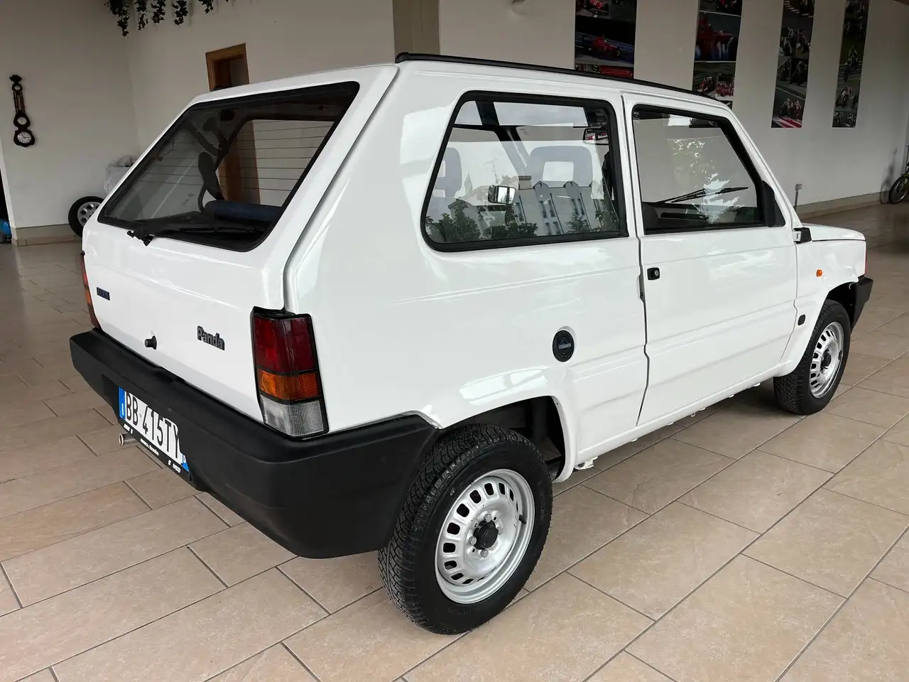 Fiat Panda 900 i.e. cat ***UNICO PROPRIETARIO KM REALI !!!!!!!!!!!!****, foto 3