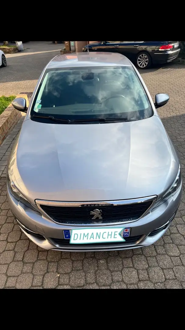 Peugeot 308 308 BlueHDi 130ch S Gris - 1