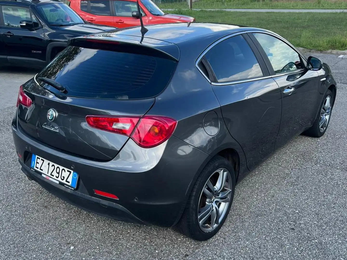 Alfa Romeo Giulietta Giulietta III 2010 1.6 jtdm Exclusive E5+ Grigio - 2