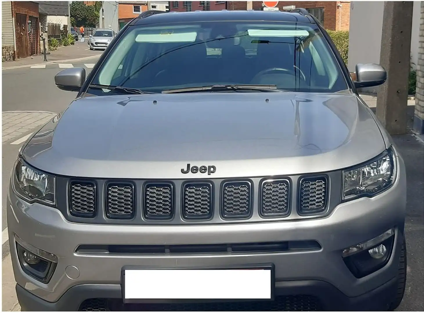 Jeep Compass Compass 1.4 Turbo 4x2 Downtown (EU6d) Grijs - 1
