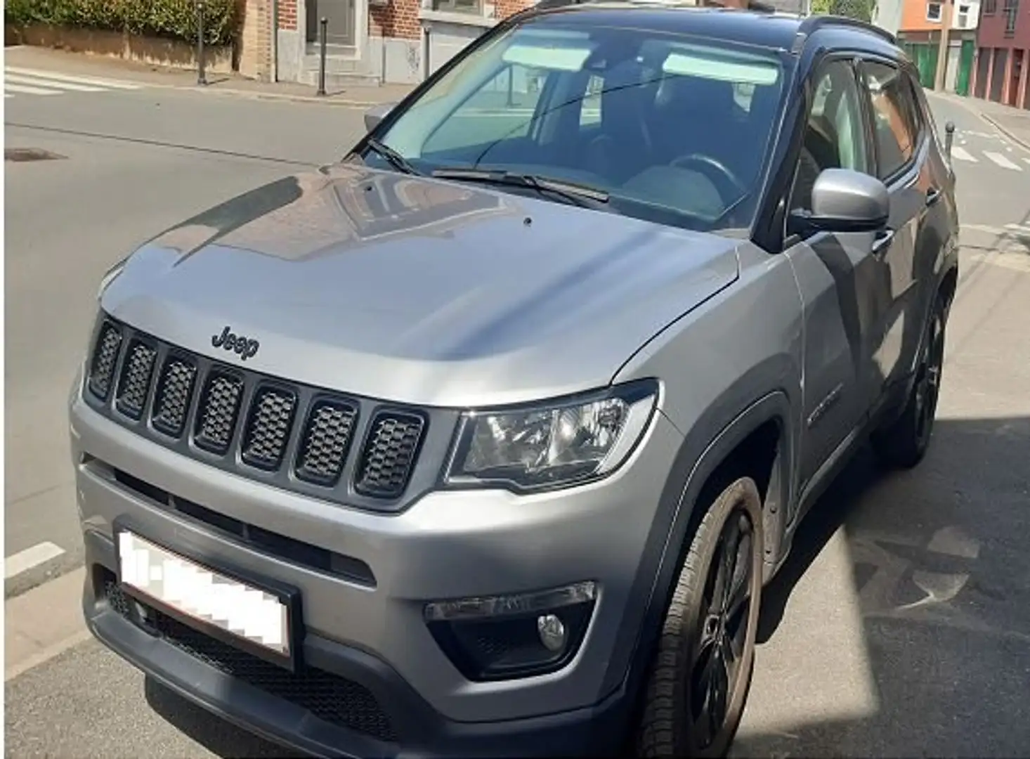 Jeep Compass Compass 1.4 Turbo 4x2 Downtown (EU6d) Grijs - 2