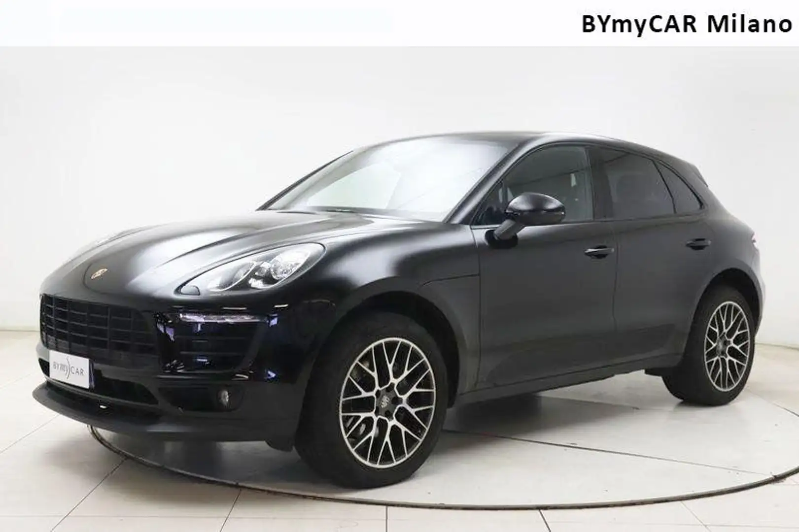 Porsche Macan 3.0d S 250cv pdk my16 Nero - 1