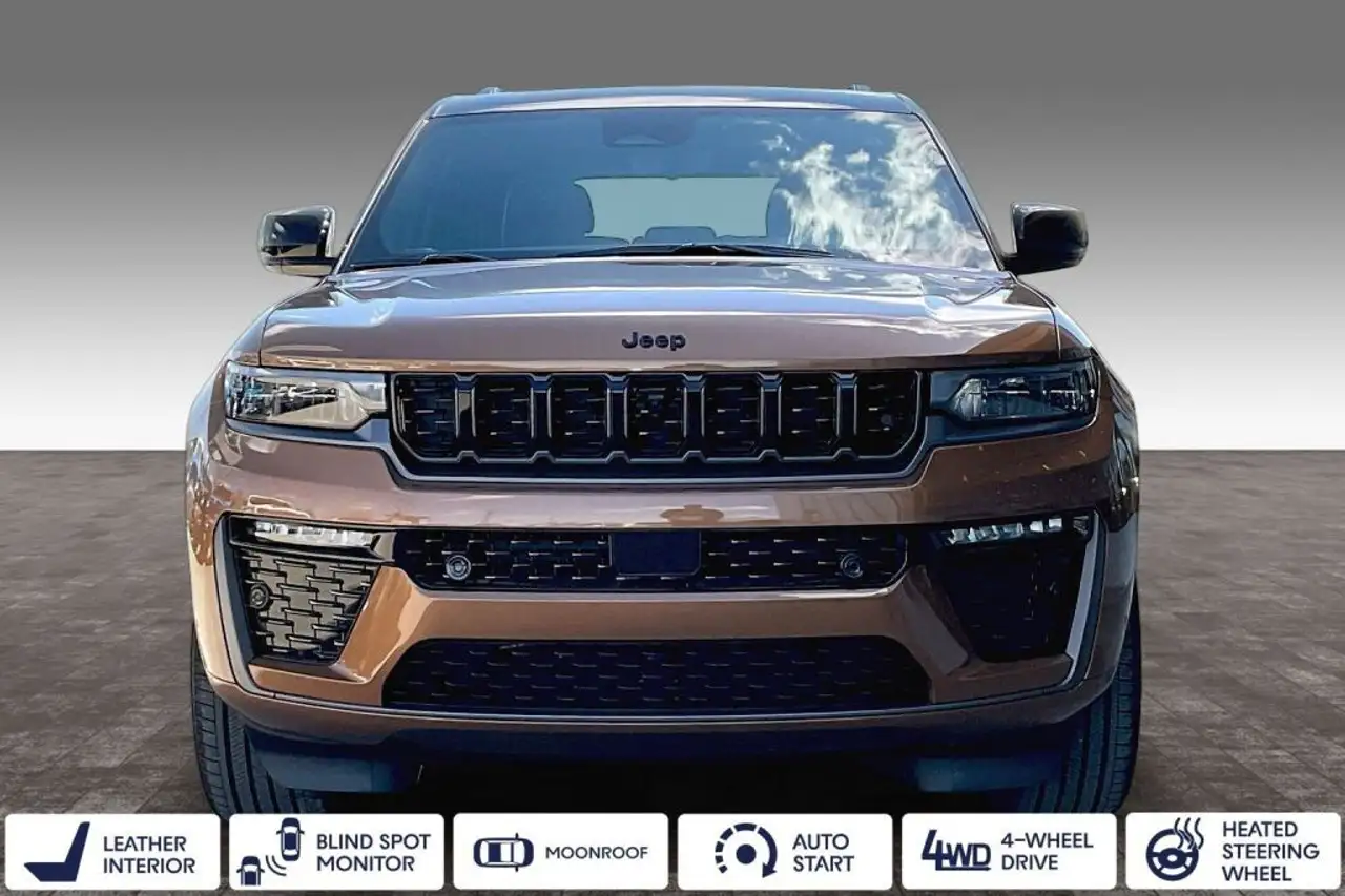Jeep Grand Cherokee снимка Jeep Grand Cherokee