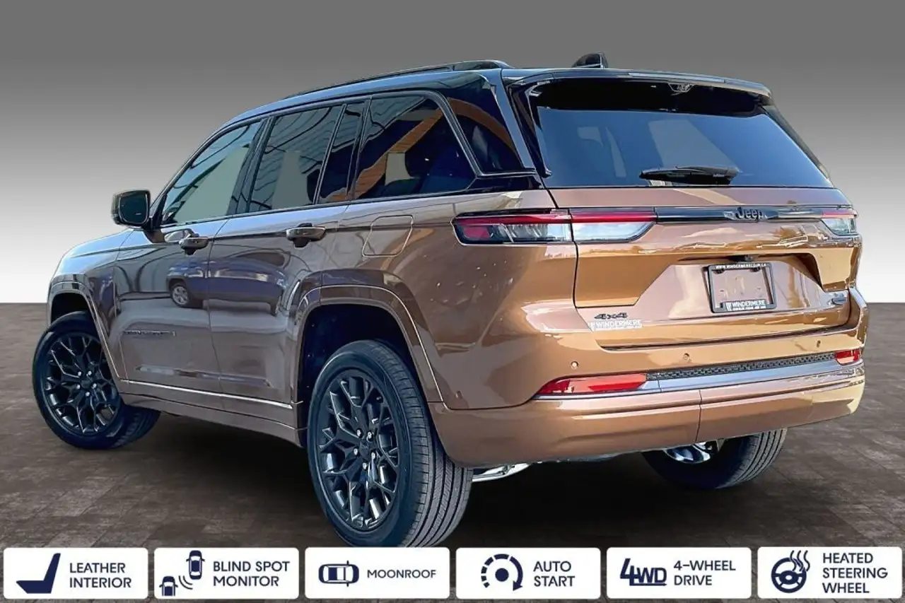 Jeep Grand Cherokee снимка Jeep Grand Cherokee