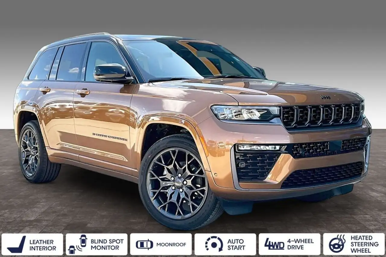 Jeep Grand Cherokee снимка Jeep Grand Cherokee