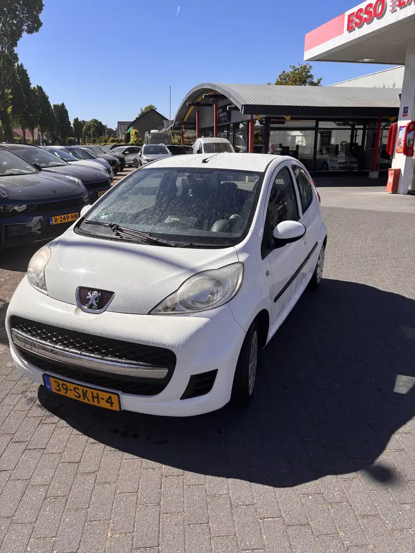Peugeot 107 1.0 12V 5DR Apple carplay & Airco White - 2
