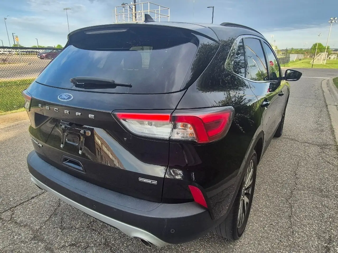 Ford Escape снимка Ford Escape