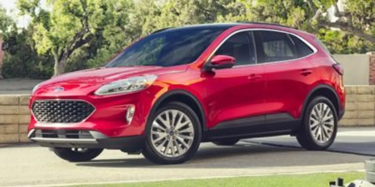 Ford Escape снимка Ford Escape