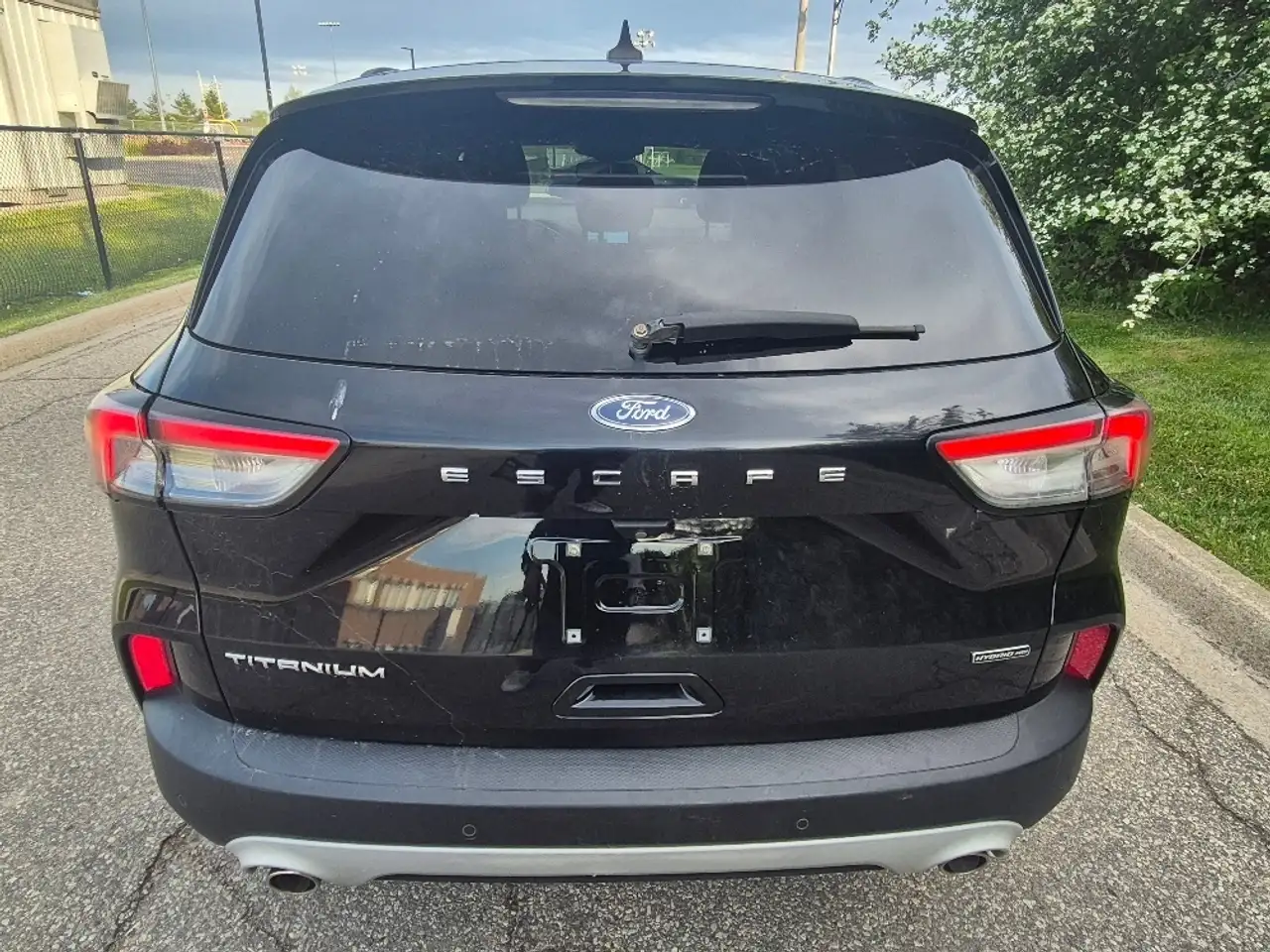 Ford Escape снимка Ford Escape