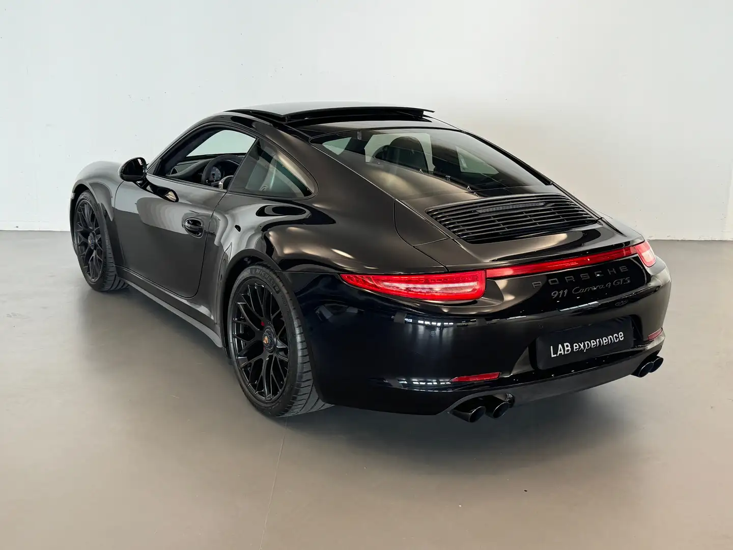 Porsche 911 991.1 4 GTS - Tetto - Porsche APPROVED Nero - 2