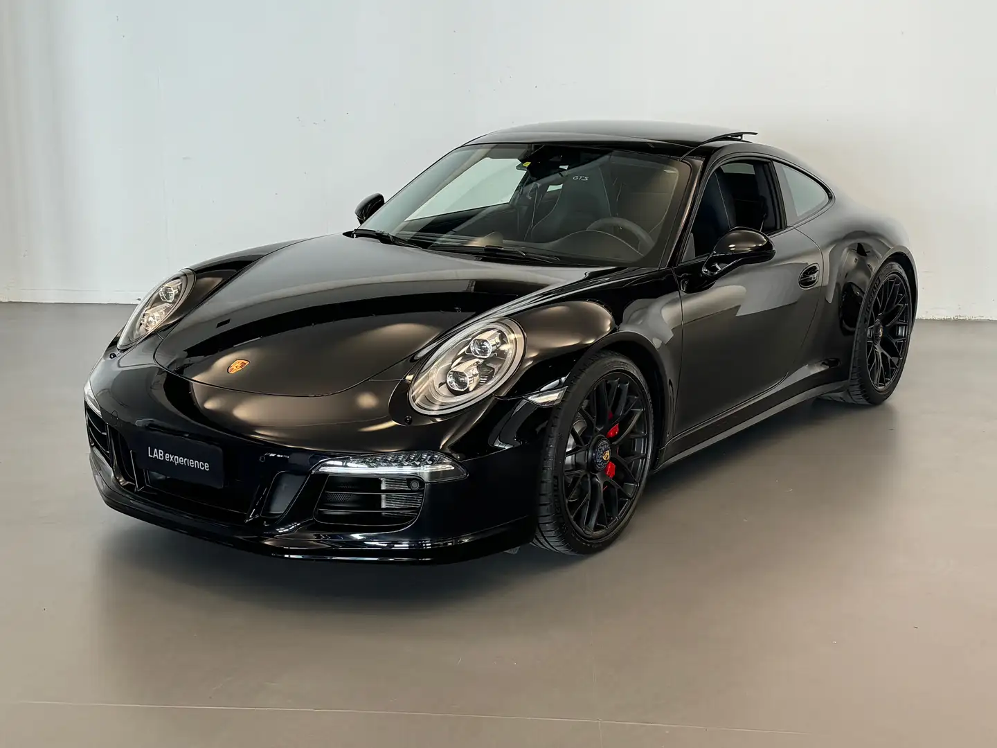 Porsche 911 991.1 4 GTS - Tetto - Porsche APPROVED Nero - 1